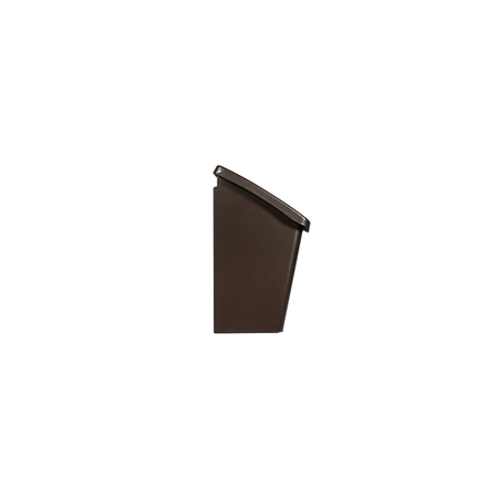 Architectural Mailboxes Wayland Wall Mount Rubbed Bronze 2689RZ
